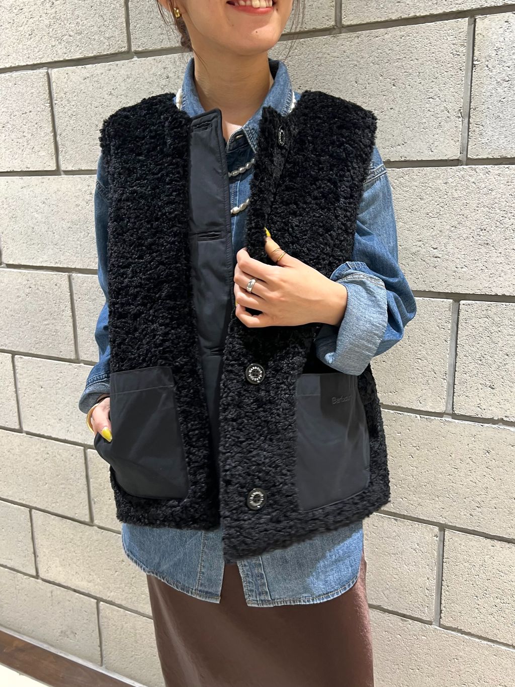追加》Barbour/バブアー 別注kintra linerのコーディネートスナップ