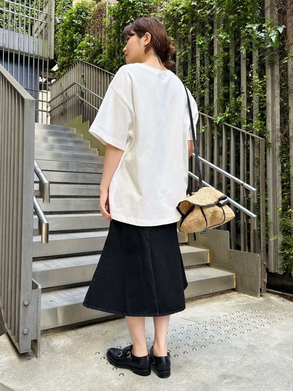 OPERA SPORT/オペラスポーツ】VICTORIA DENIM SKIRTのコーディネート