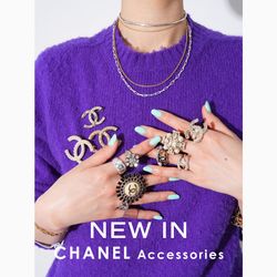 オンライン入荷｜CHANEL リング、ブローチ、ネックレス etc