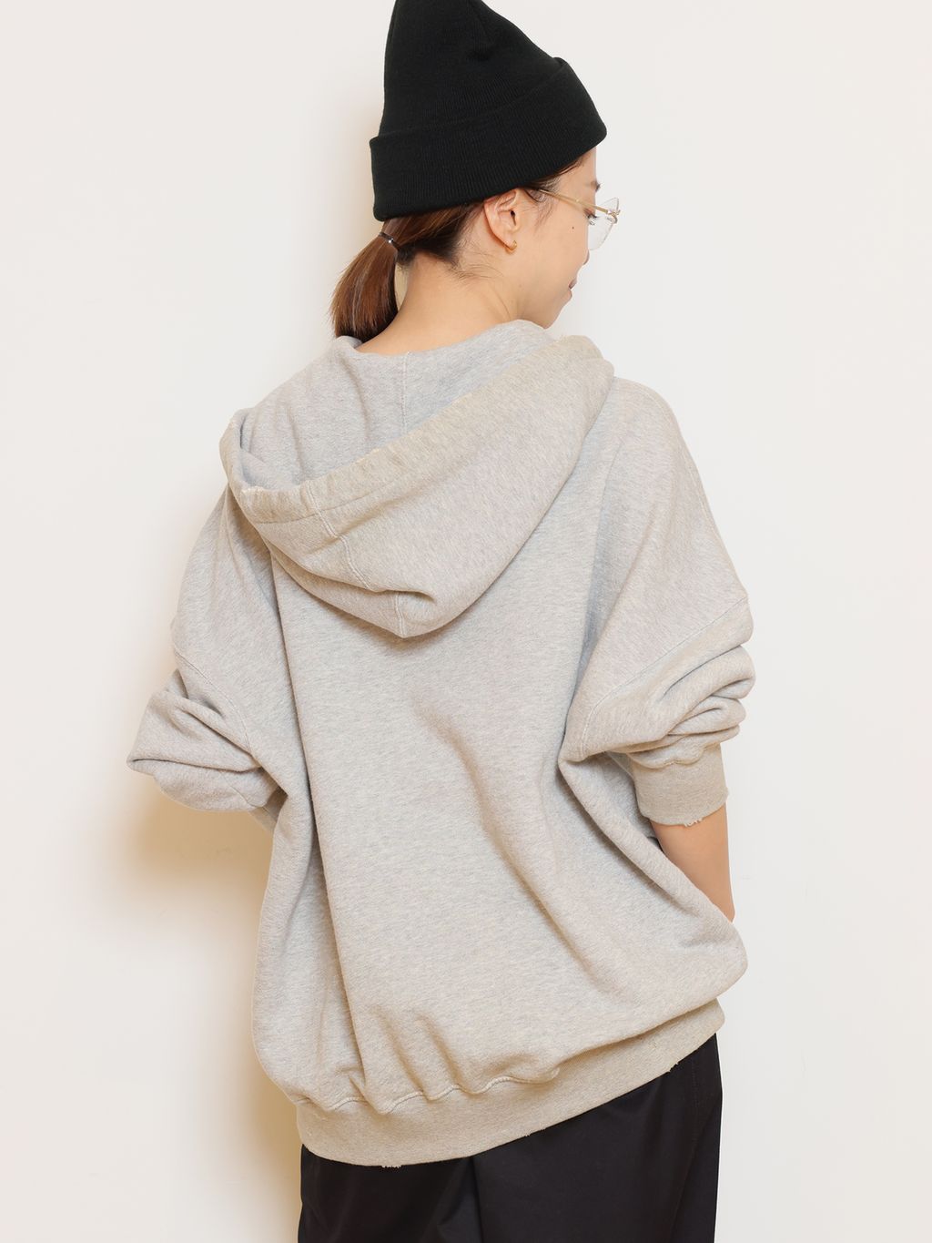 GOLDEN GOOSE/ゴールデングース】UNISEX フーディのコーディネート