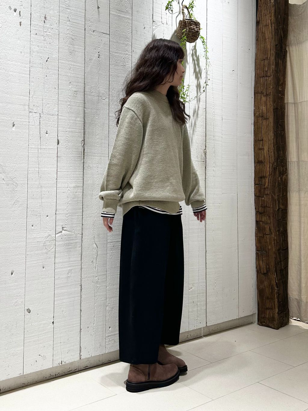 ジャーナルスタンダードラックス | ブークレー タックバルーンパンツ