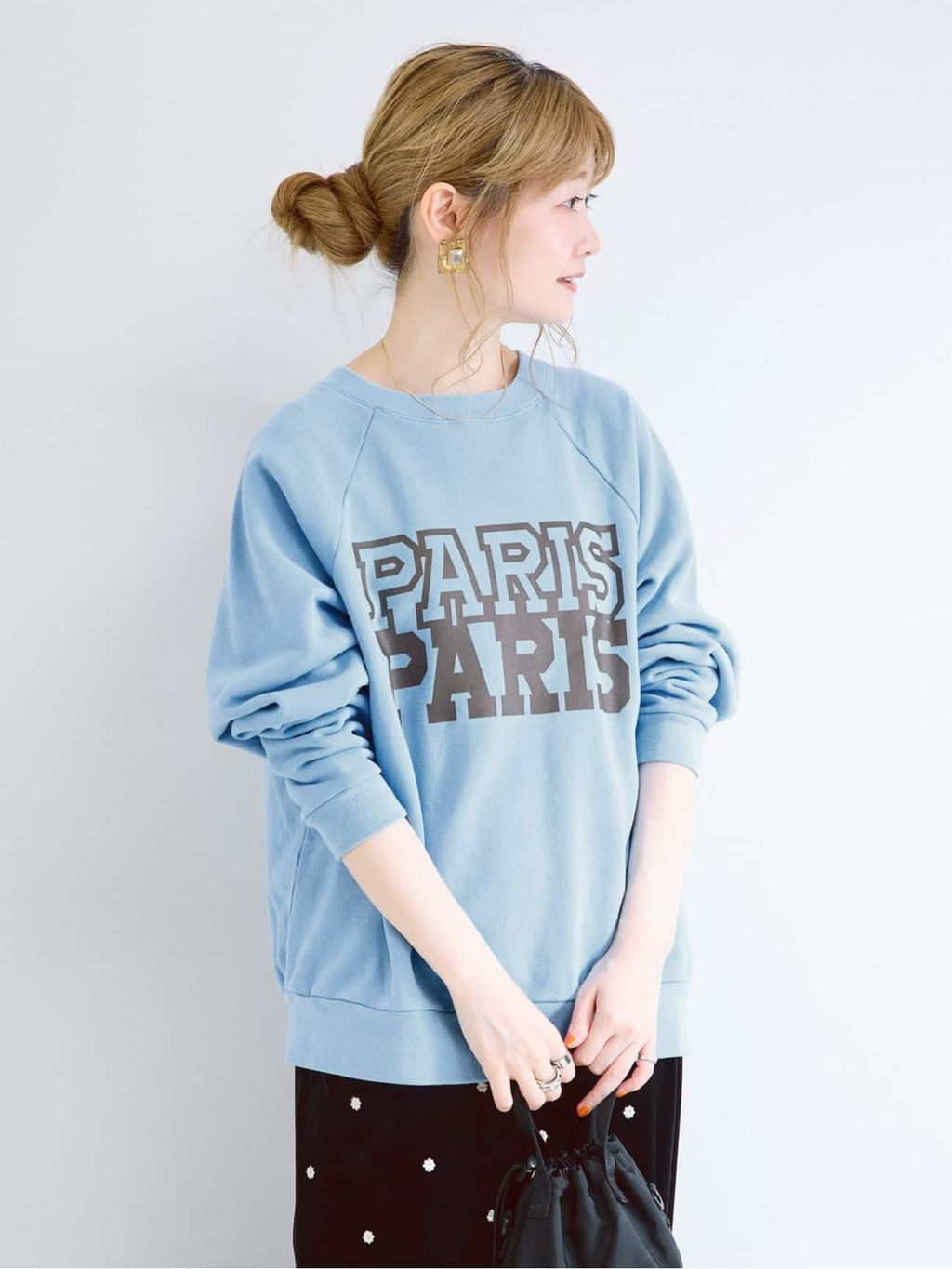 athletic wear MASON 別注 ロゴカラースウェットのコーディネート