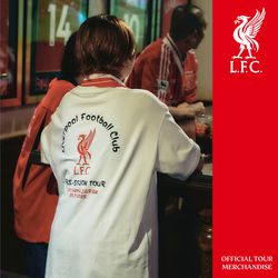 Liverpool FC PRE-SEASON TOUR オフィシャルアイテムの追加予約販売が