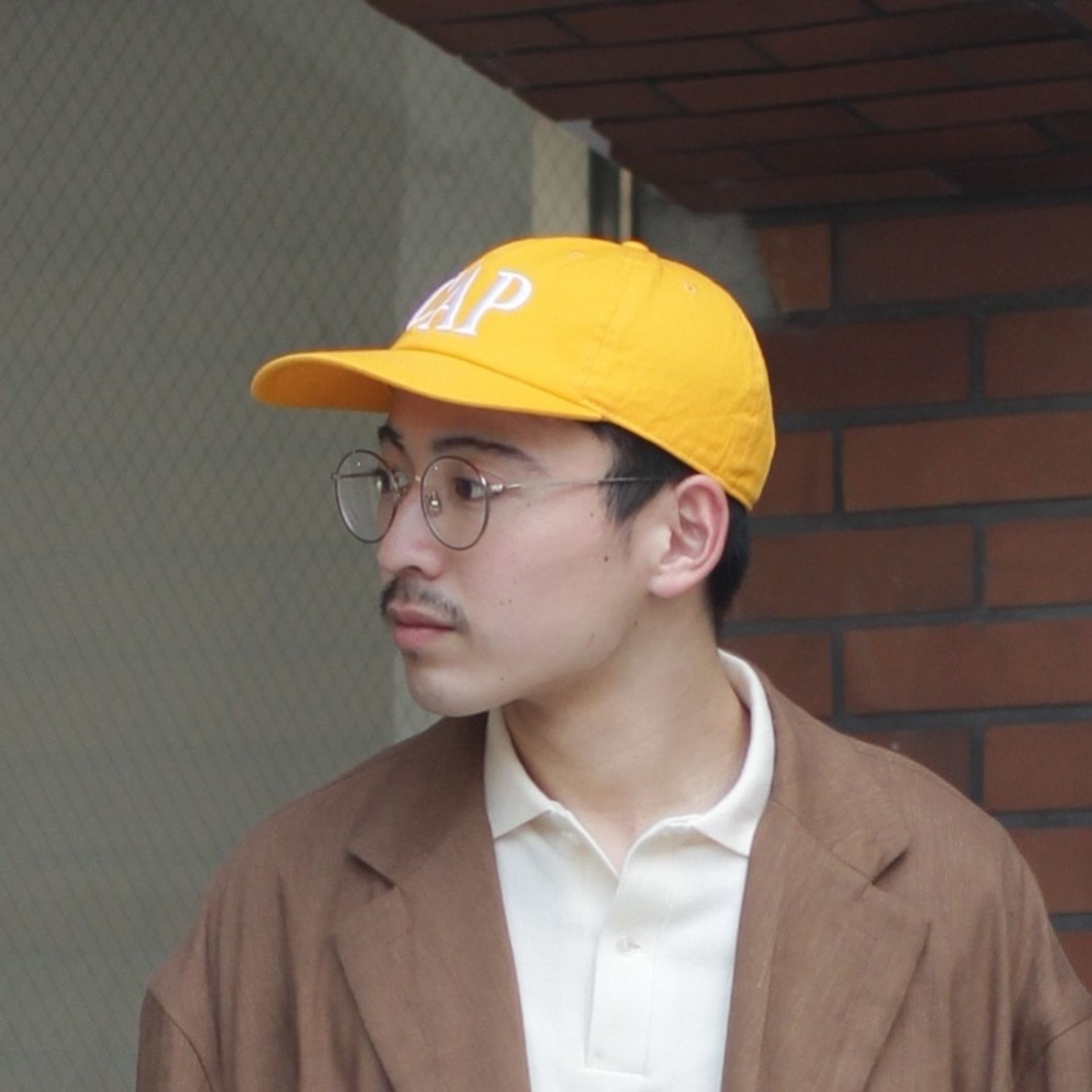 HERILL / ヘリル】別注 GC CARDIGANのコーディネートスナップ