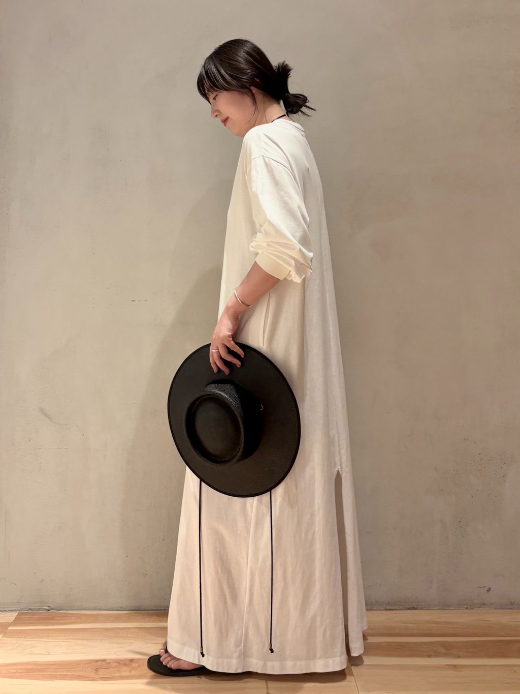 CALUX / キャラクス 別注 MAXI JERSEY ワンピースのコーディネート