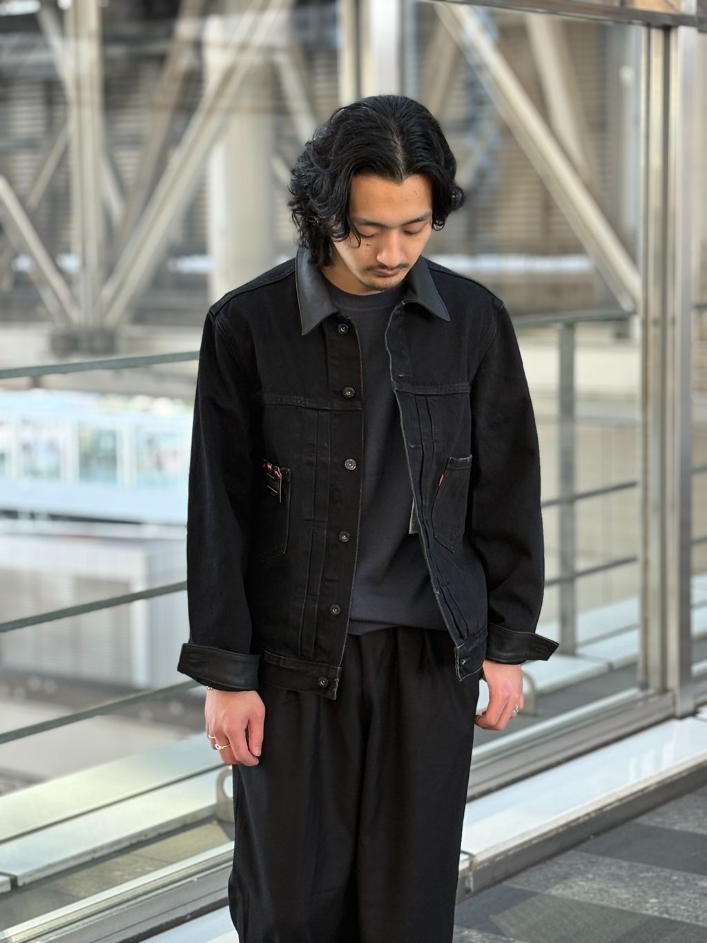 Levi's(リーバイス) 別注 2nd Type トラッカー ジャケットの