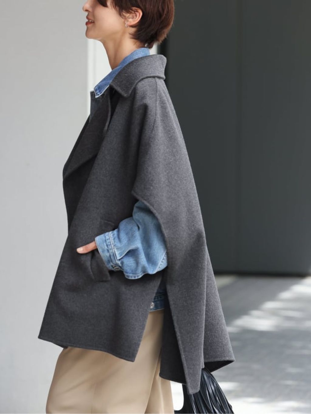 一部WEB限定追加予約 / 新色》ウールナイロンリバーVESTの