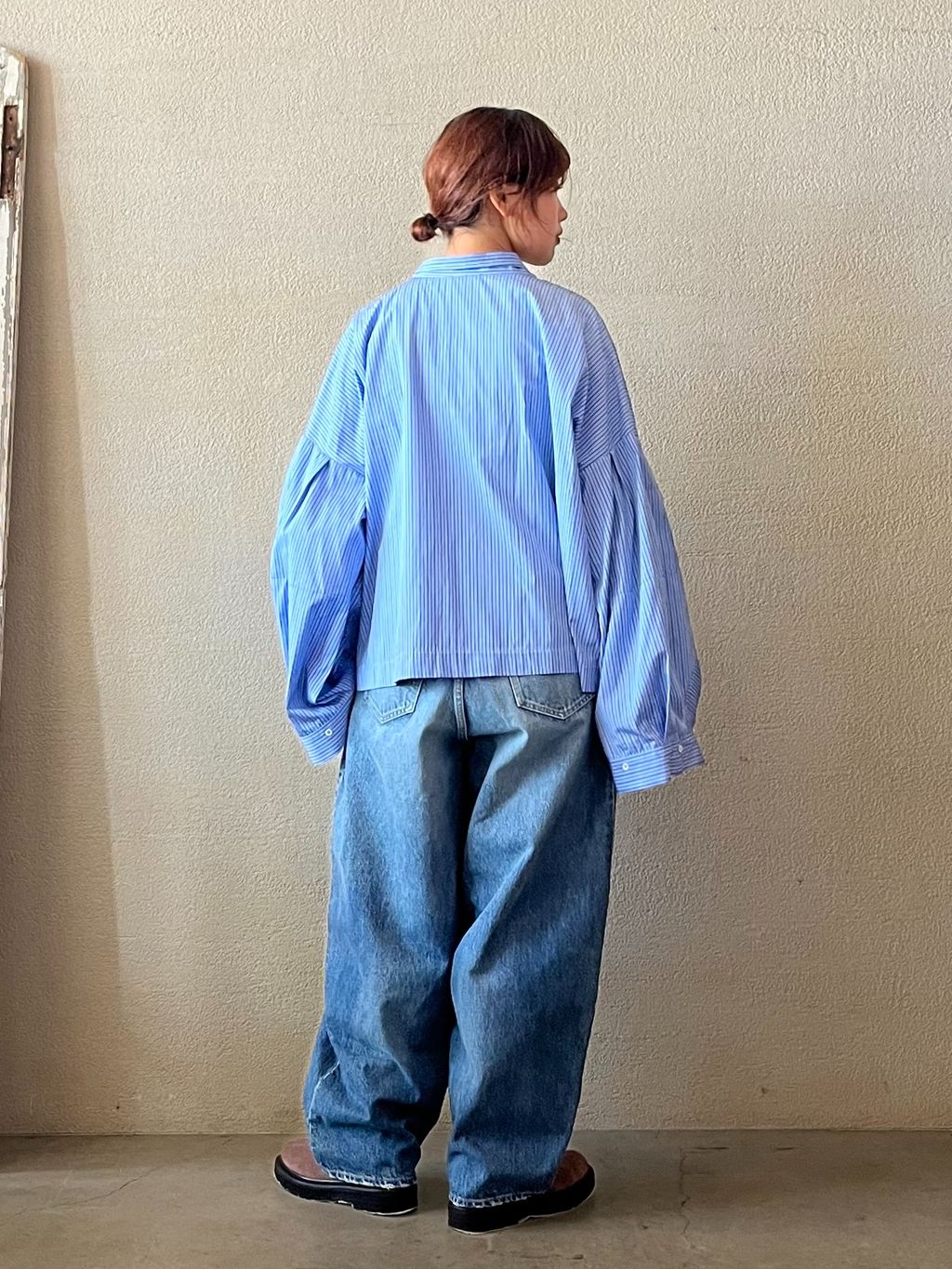 カシミヤ ワイドプルオーバーのコーディネートスナップ（KY）｜journal