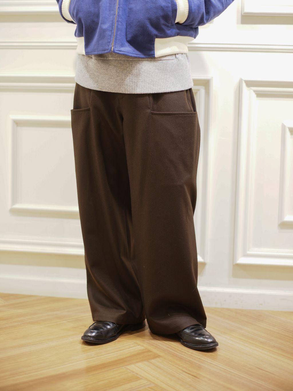 L`etiquette × EDIFICE】フレンチ スーベニア ジャケットの