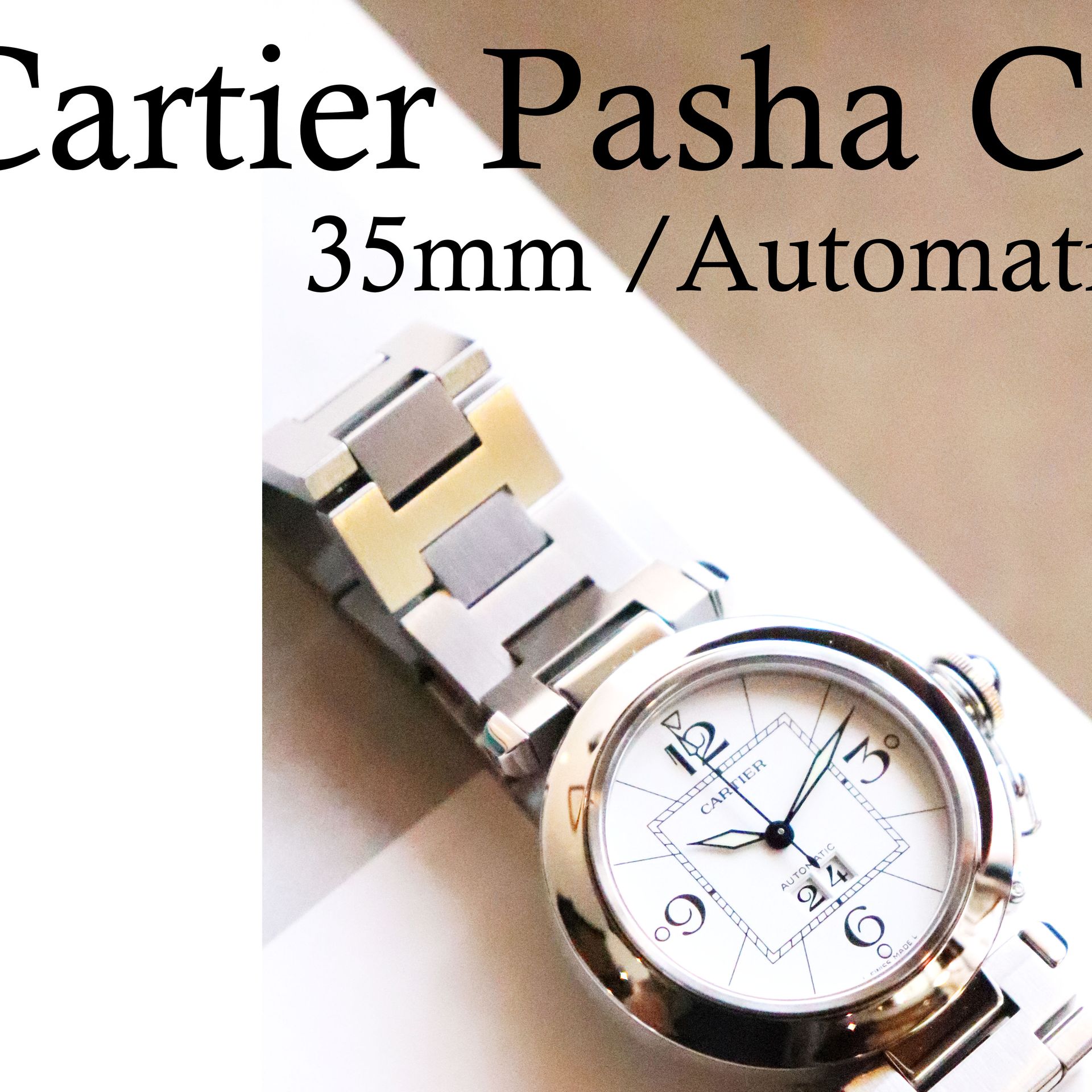 Cartier Pasha Collection｜HIROB｜ブログ｜BAYCREW'S STORE