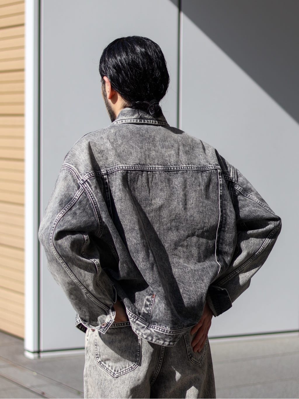 Lee for BOUCLE 別注 カウボーイジャケット フェードのコーディネート