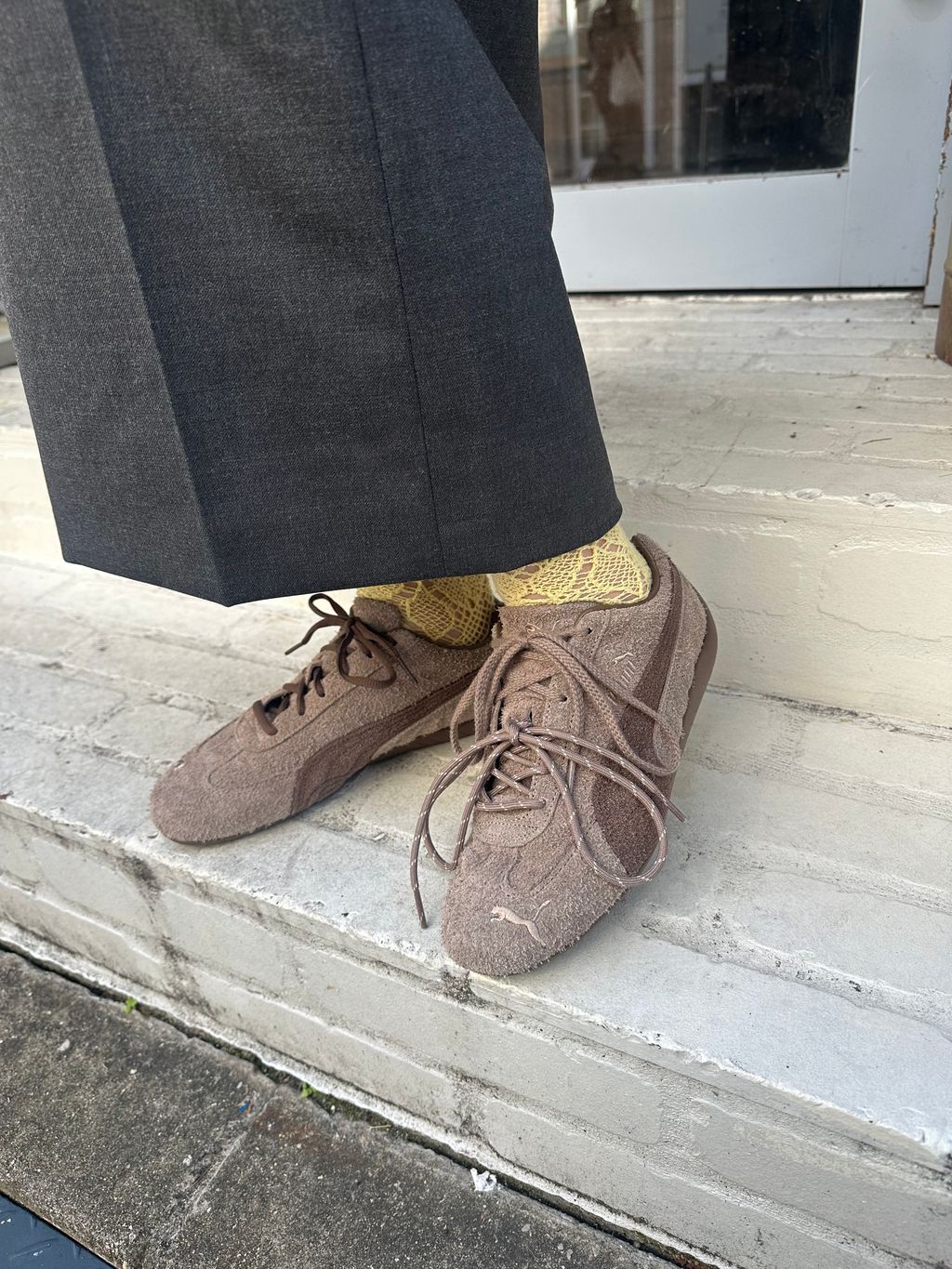 別注【PUMA / プーマ】SPEEDCAT OG For JSのコーディネートスナップ