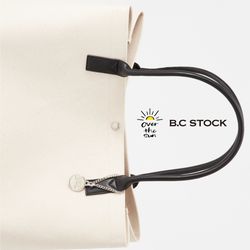 いよいよ発売！／OVER THE SUN×B.C STOCK コラボトートをお見逃しなく
