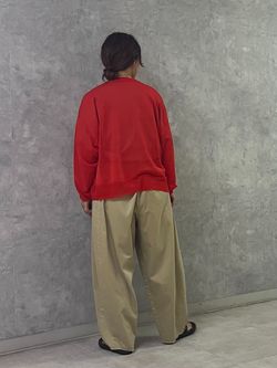 journal standard luxe チノ スウィッチパンツ　Ｍ 追加》チノ スウィッチパンツのコーディネートスナップ（KY）｜journal