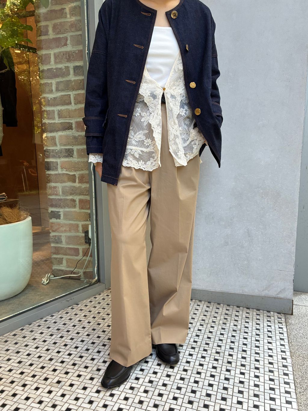MACKINTOSH/マッキントッシュ 別注 HUMBIE NC DNM JK MB STUDS