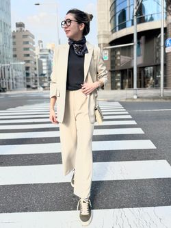 L'Appartement｜アパルトモンのコーディネートスナップ（レディース