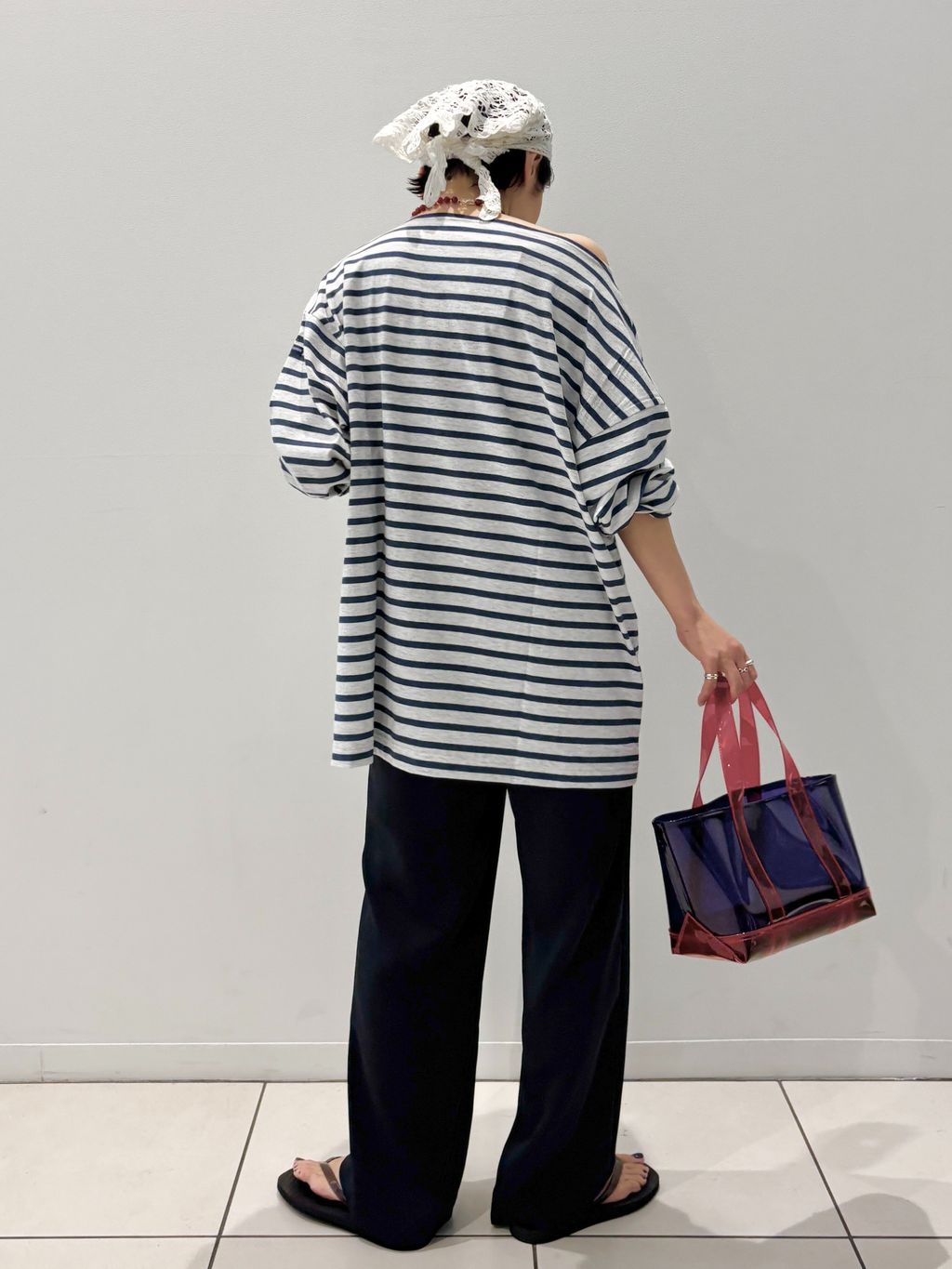 SAINT JAMES/セントジェームス MORLAIX LOOSE 2のコーディネート