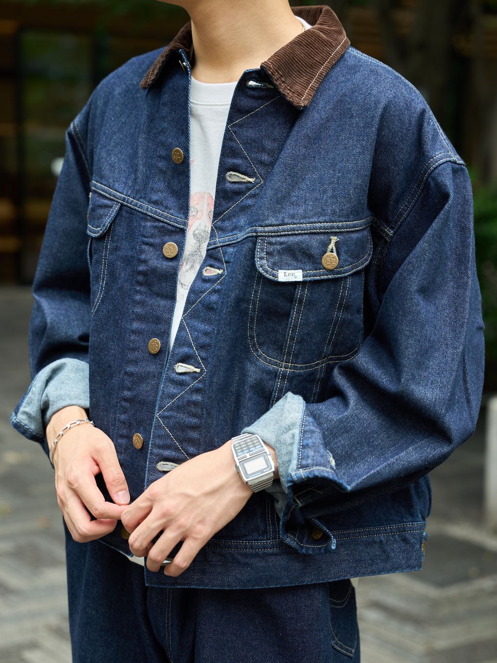 予約》Lee / リー 別注 101 Denim Jacketのコーディネートスナップ