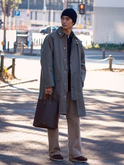 Barbour / バブアー】別注 OVERSIZED BURGHLEY（バーレー）の