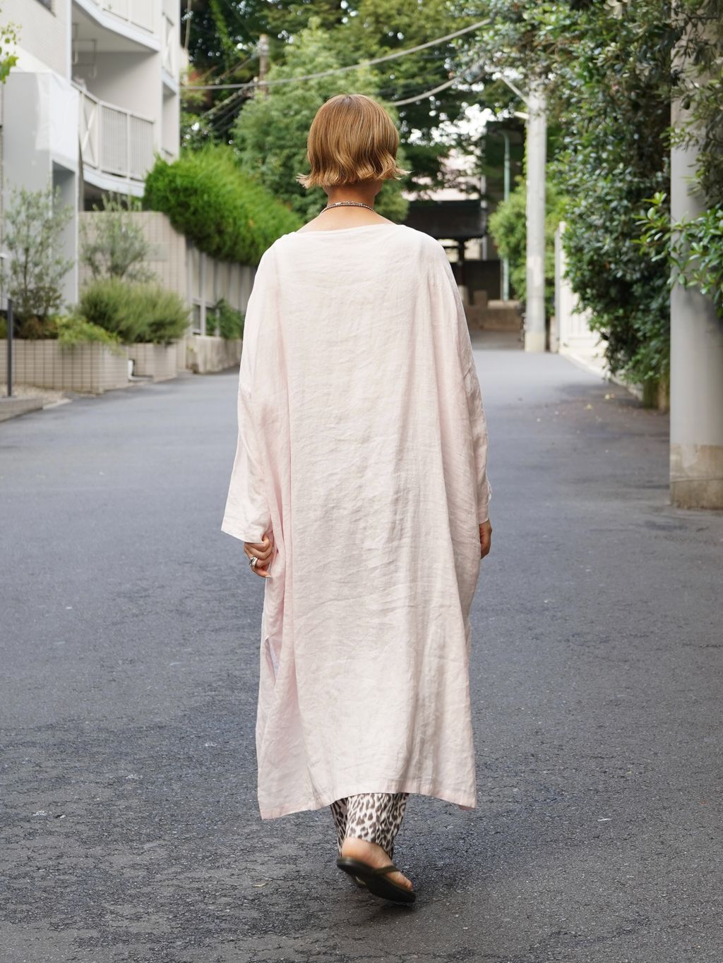 追加》エアリネン Plain-DRESSのコーディネートスナップ（Y.S