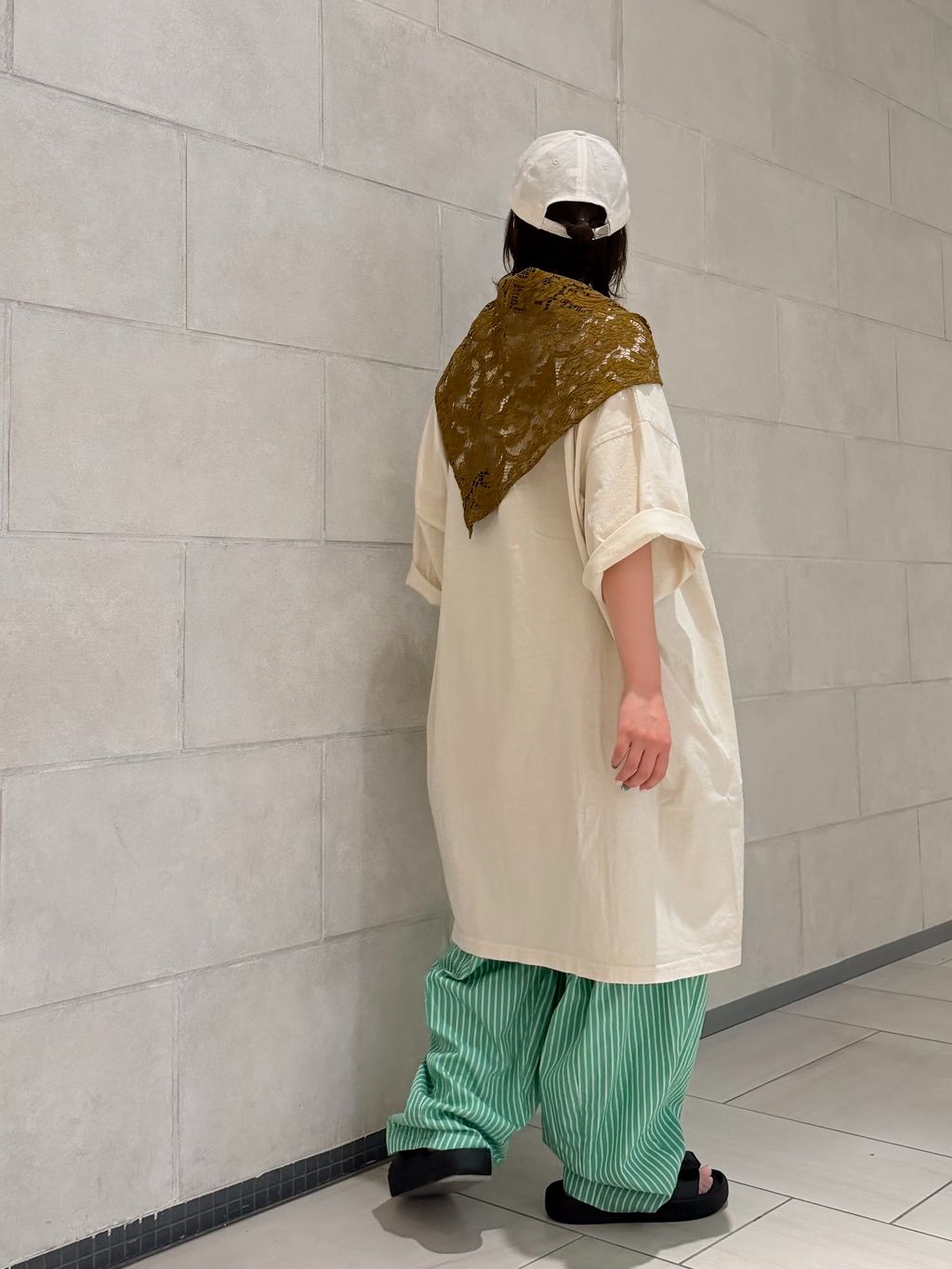 HARi】GIANT TSHIRTのコーディネートスナップ（AT）｜journal standard