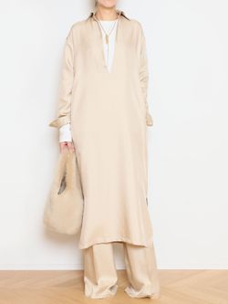 ドゥーズィエムクラス Raspail ラスパイユ シルク シャツ ドゥーズィエムクラス Raspail ラスパイユ シルク シャツ - メルカリ