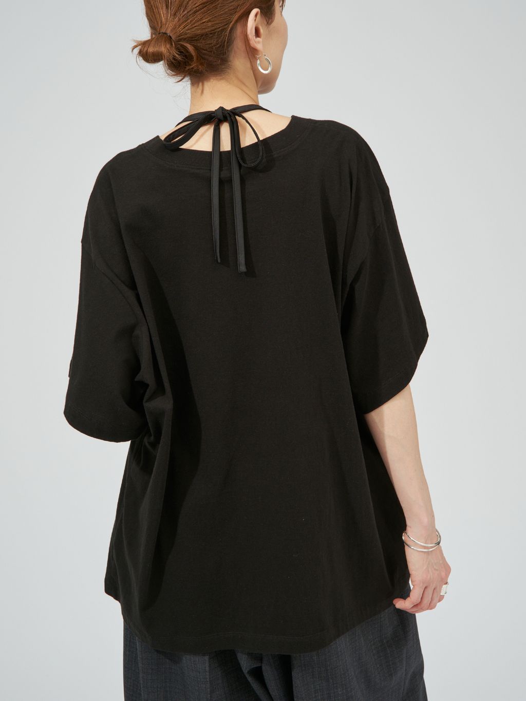 INSCRIRE アンスクリア Hybrid Lingerie Tシャツ I26SS-CUT17の