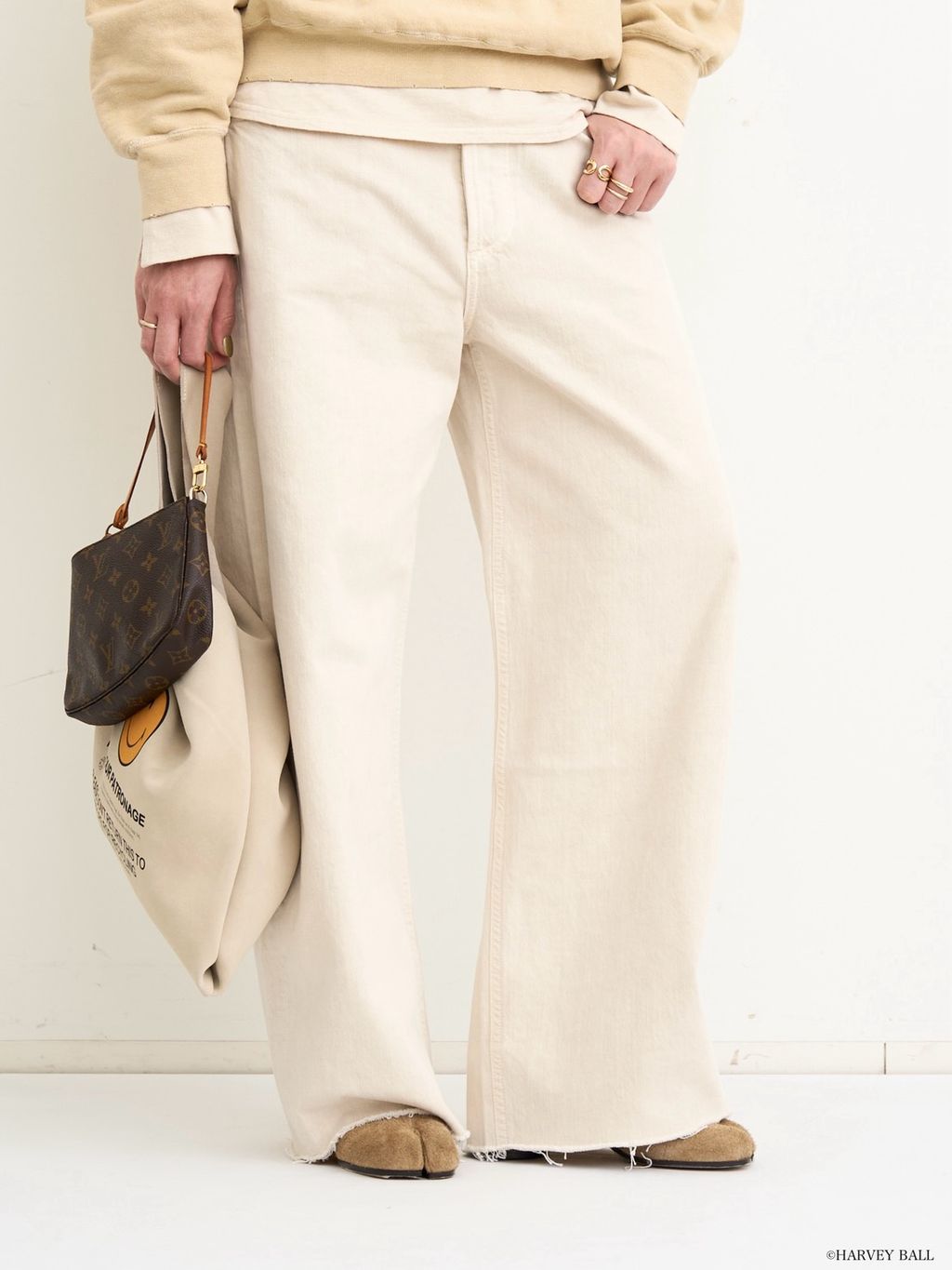 ⭐︎専用⭐︎ REMI RELIEF CREW NECK SWEAT アパルトモン REMI RELIEF/レミ レリーフ】 NEW CREW NECK SWEAT（スウェット）｜L