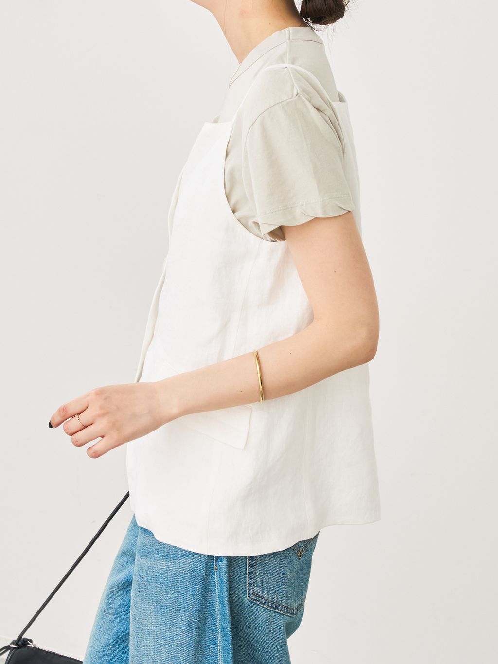 新色有り / 追加》ATON/エイトン FRESCA SINGLE JERSEY TIGHT FIT T-SH