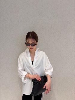 R'IAM FEMME シャツのコーディネートスナップ（ERI）｜Plage