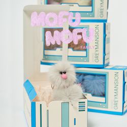 大人気『MOFU MOFU』韓国ぬいぐるみが再登場！！｜UBY Spick & Span