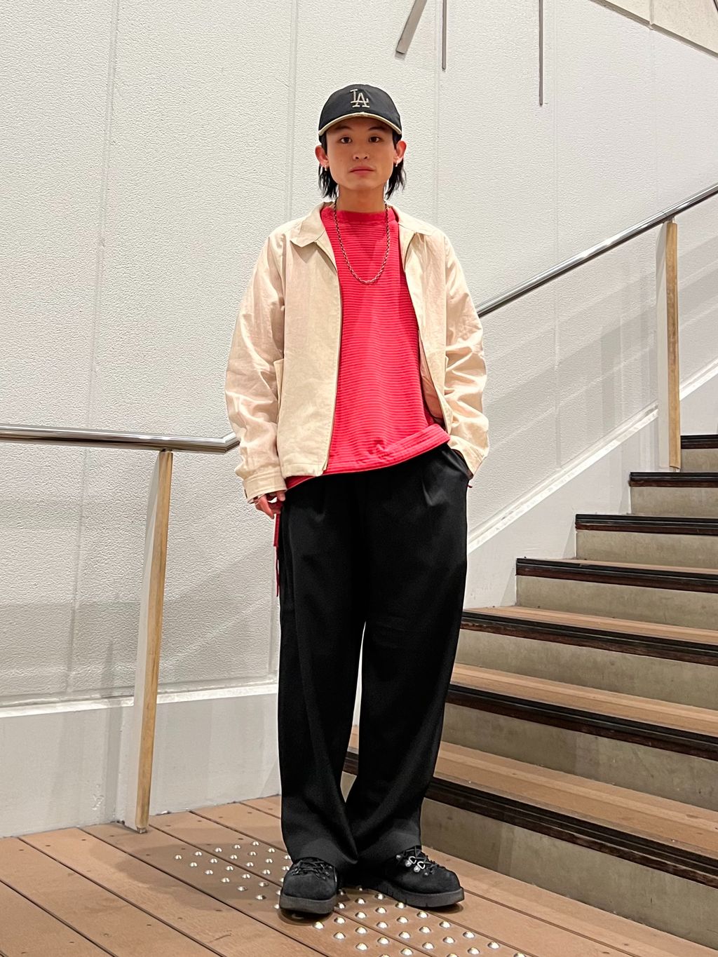 BARACUTA / バラク―タ 別注 G4 ドライビング ブルゾンのコーディネート