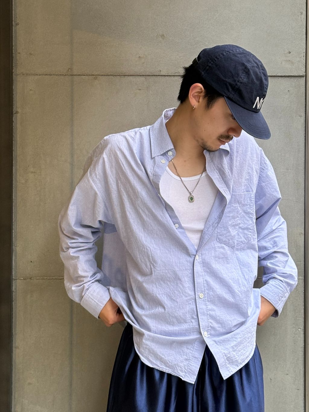 COMESANDGOES / カムズアンドゴーズ WISM別注 NY CANVAS CAPの