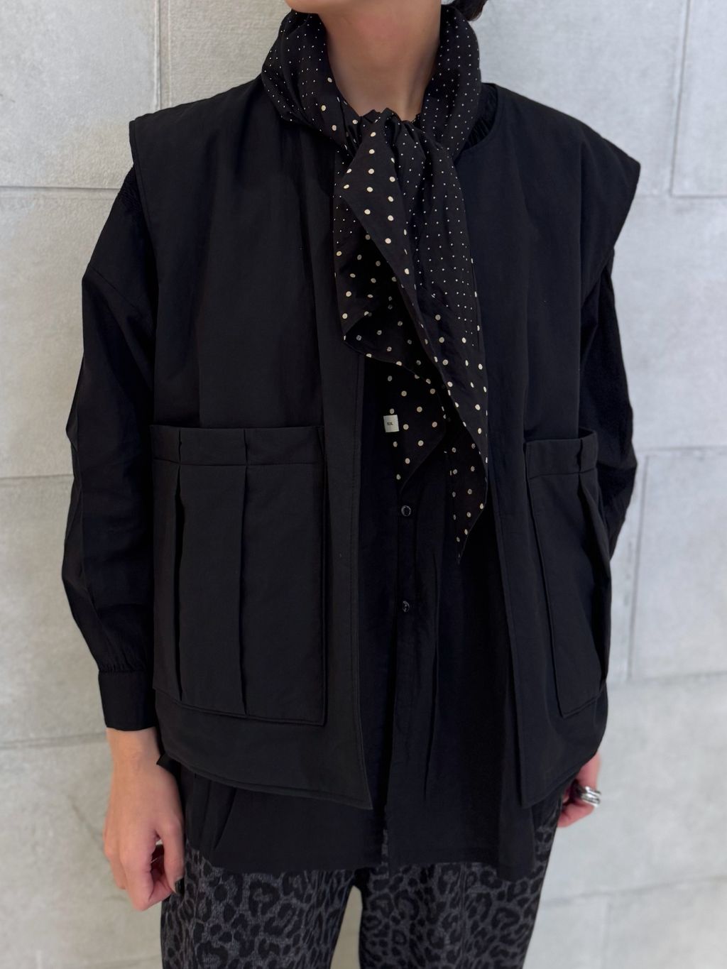 レオパードパンツのコーディネートスナップ（Y.K）｜journal standard