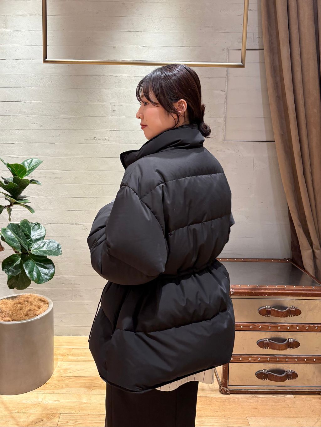 HAKUU / ハクウ 別注 ダウンジャケットのコーディネートスナップ