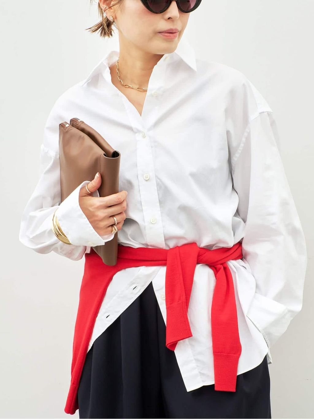Raspail/ラスパイユ】 WIDE SHIRTのコーディネートスナップ（HIRO