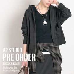 売り切り SALE‼︎　AP STUDIO  SUGHERO プルオーバー AP STUDIO（エーピーストゥディオ）の「SUGHERO Vネックプルオーバー