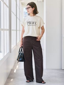 追加》SOMETHING / サムシング 別注 NEW HANA CURVE TAPERED*（デニム