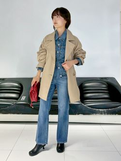 追加予約》Levi's/リーバイス SLOBE別注 BALLOON SLEEVE TRACKER