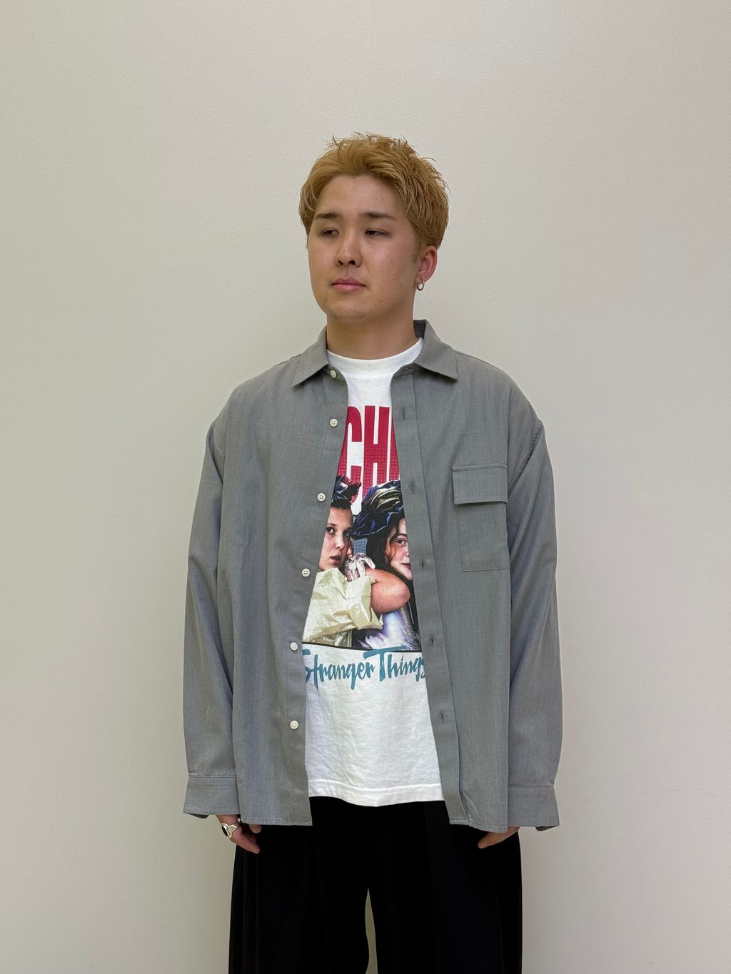 JAMES FABRIC / ジェームスファブリック ソフト ツイルシャツの