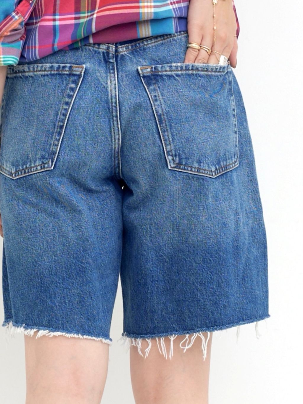 A POINT/アーポワン】 RAFFIA SAC BAGのコーディネートスナップ（BUYER