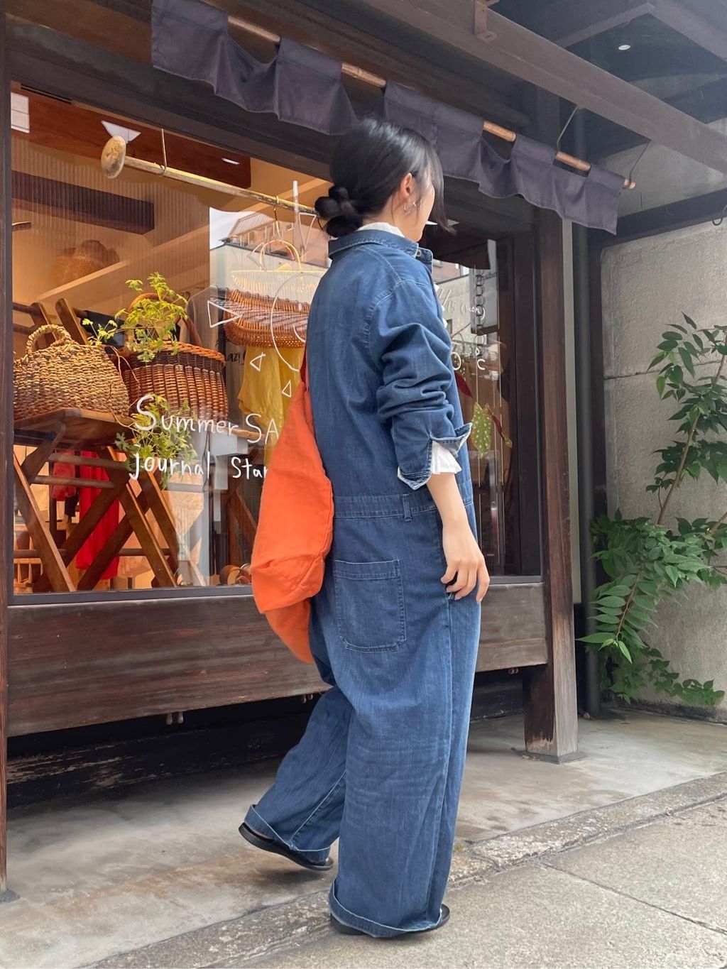 ジャーナルスタンダードラックス コットンローン　フリルパフブラウス コットンローン フリルパフブラウスのコーディネートスナップ（R.T