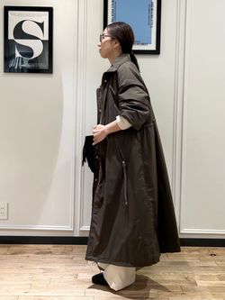 撥水パディングコートのコーディネートスナップ（mitsuyo）｜Spick
