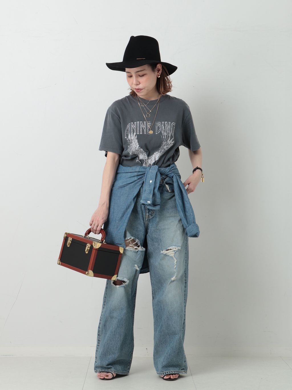 VINTAGE BOTTEGA VENETA/ボッテガ ヴェネタ】makeup boxの