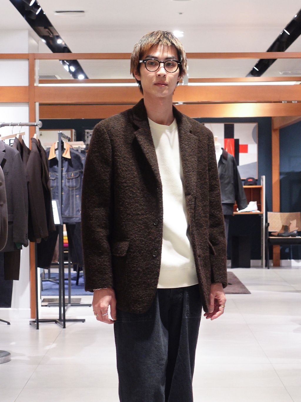 MARKAWARE(マーカウェア) for ED 別注 BLAZERのコーディネートスナップ