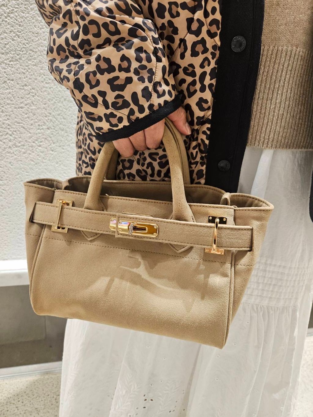 追加2》TAION / タイオン *Spick別注キルティングブルゾンの