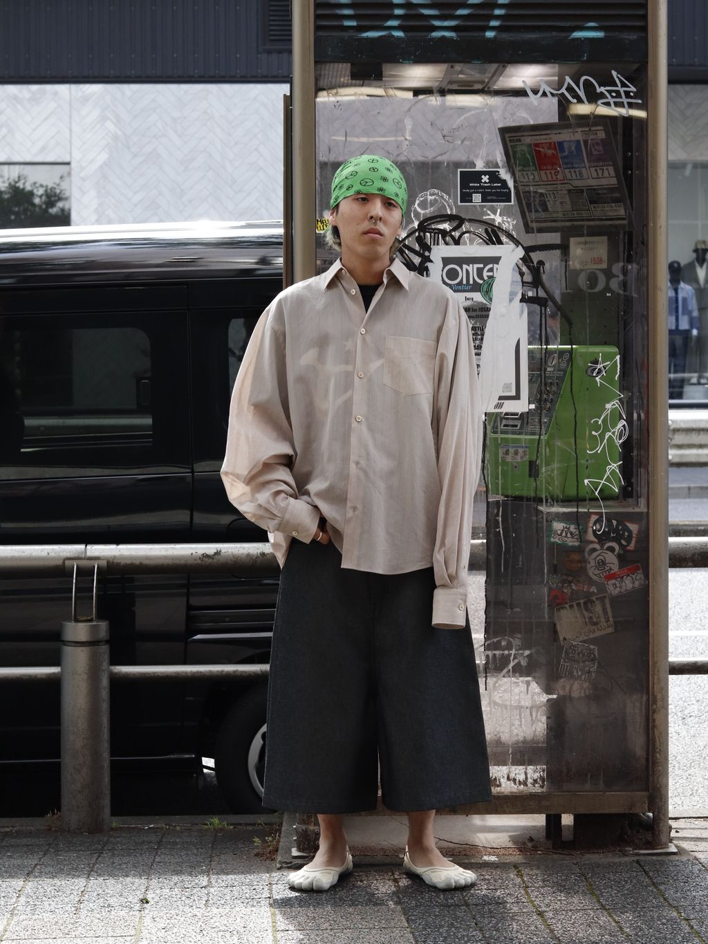 doublet / ダブレット TUCK-IN ONLY SHIRTのコーディネートスナップ