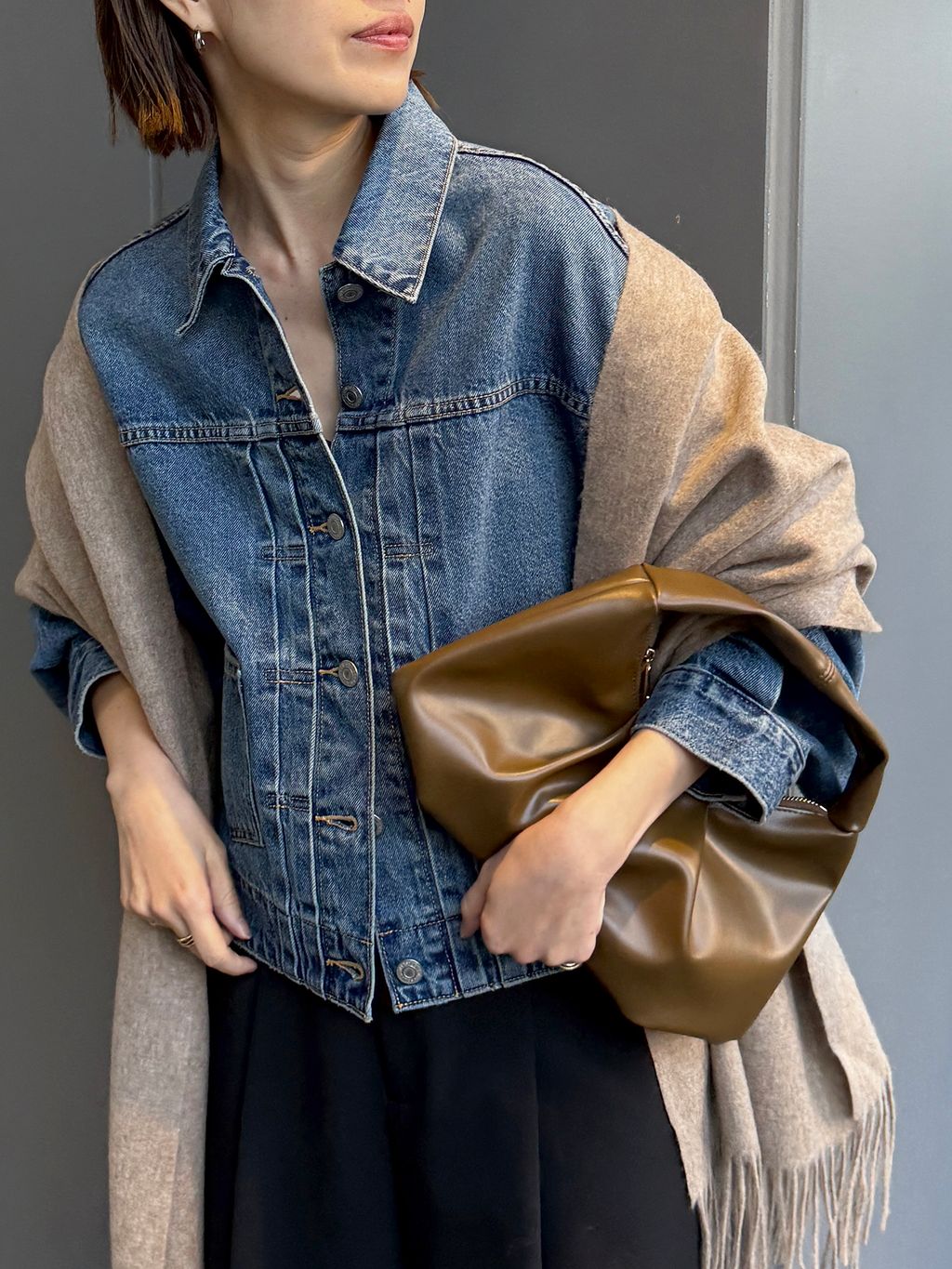 追加予約》Levi's/リーバイス SLOBE別注 BALLOON SLEEVE TRACKER