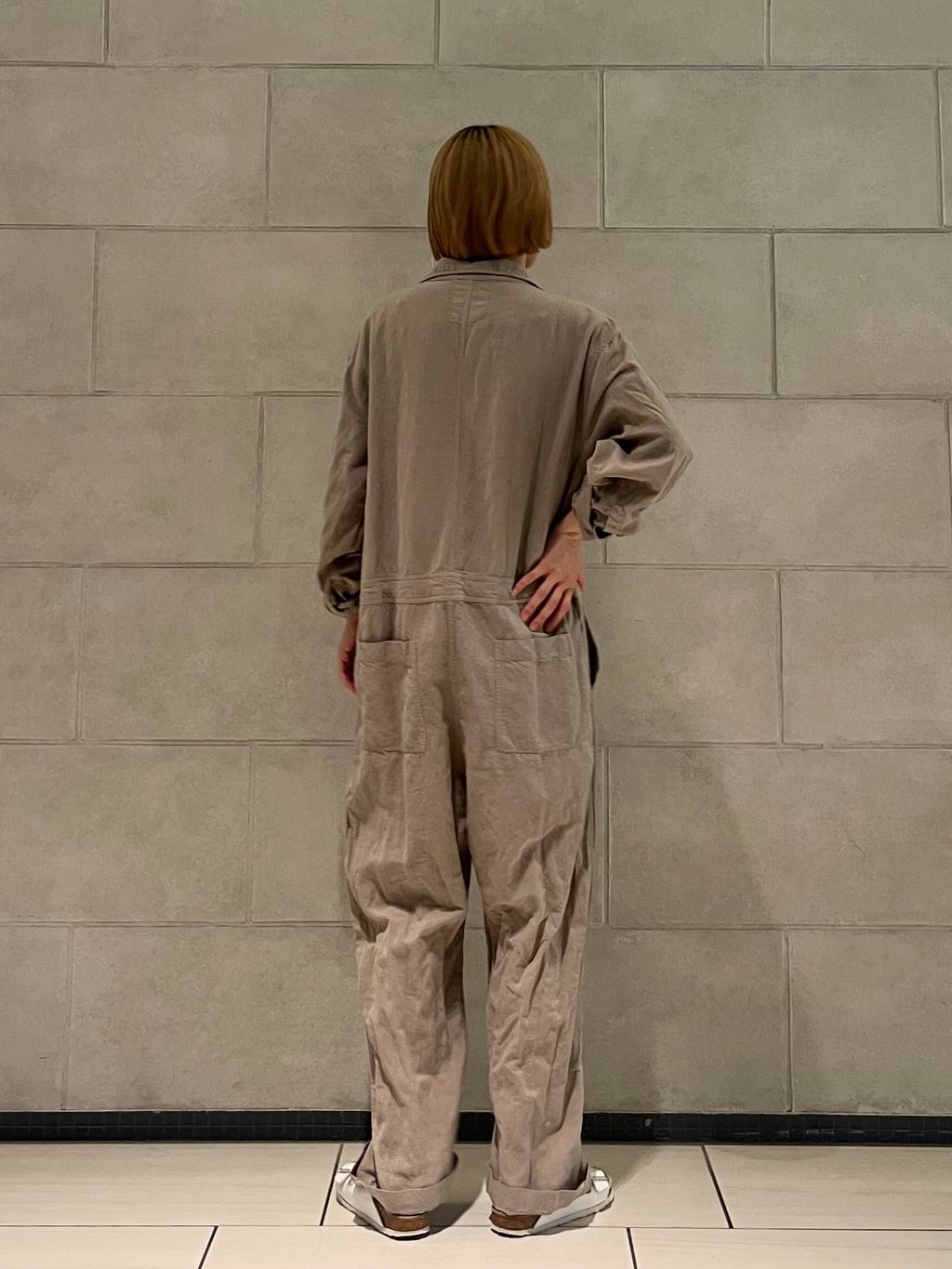 HTS】COTTON LINEN OVERALLSのコーディネートスナップ（K.M）｜journal