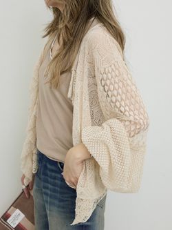 VICTRIAN LACE KNITのコーディネートスナップ（BUYER.N）｜L